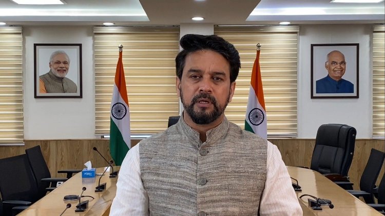 Anurag Thakur inaugurates day-long Chintan Shivir of Indian Information Service