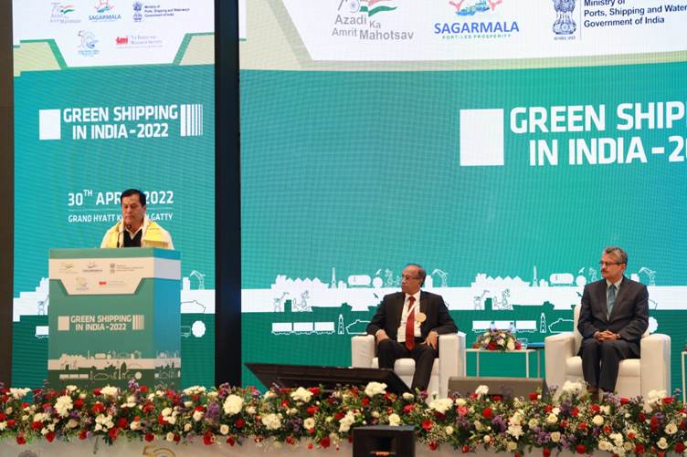 Sarbananda Sonowal announces investment of Rs. 50 Crore in Maritime Start-ups by Cochin Shipyard ,unveils plan for building first indegenous Hydrogen Fuelled Electric Vessels