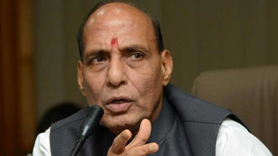 Rajnath recovering well after testing positive for Covid