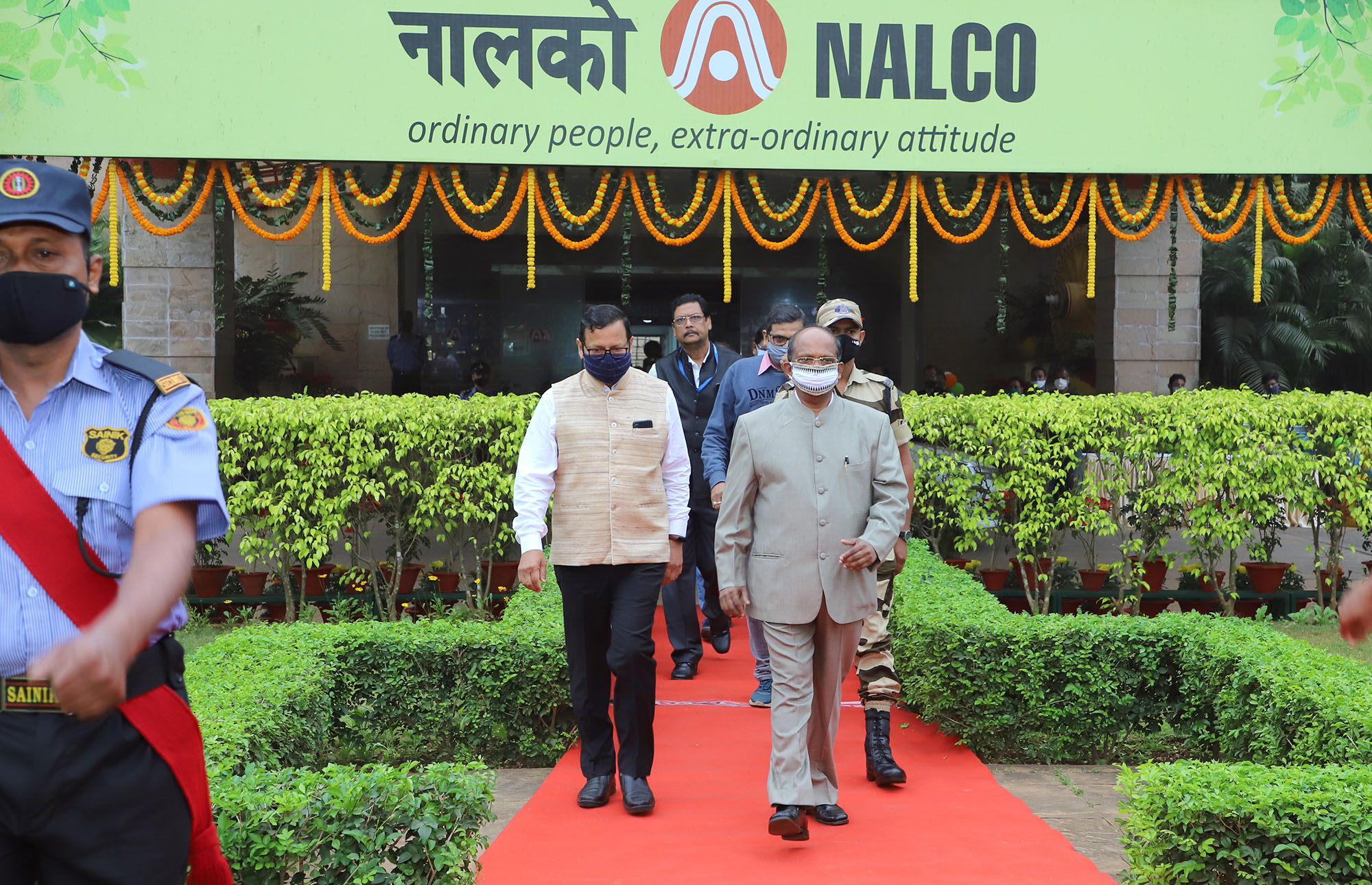 72 ND REPUBLIC DAY CELEBRATED AT NALCO HEADQUARTERS