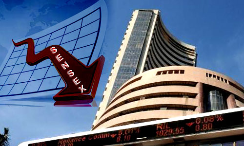 Sensex opens at record high, turns choppy in early trade