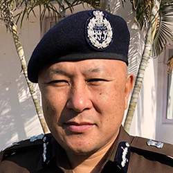 Tsewang Namgiyal Kalon elevated as ADG, BSF