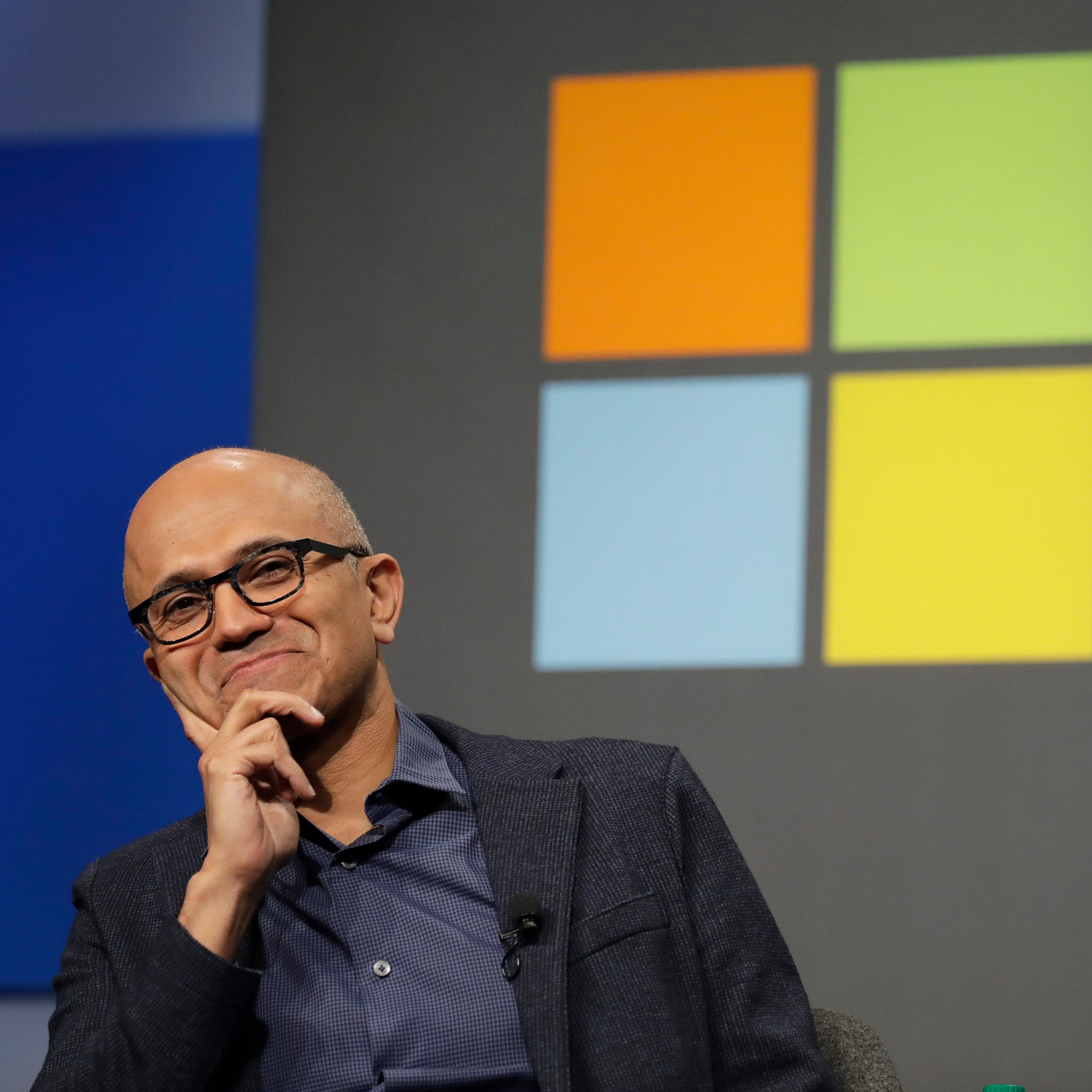 Golden age of AI here, good for humanity: Nadella