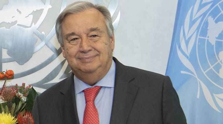 UN chief urges shipping industry to go Carbon neutral by 2050