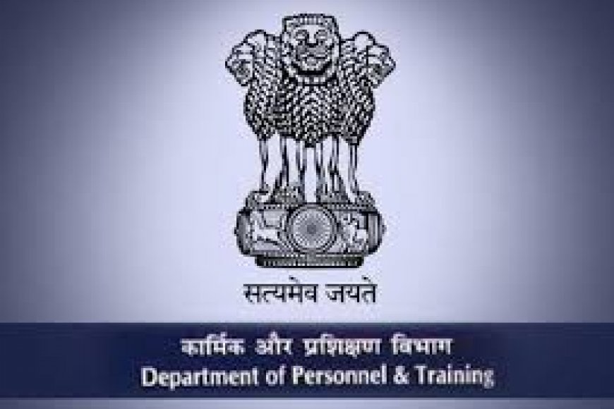 P Bala Kiran’s DoPT Tenure Extended by Two Years