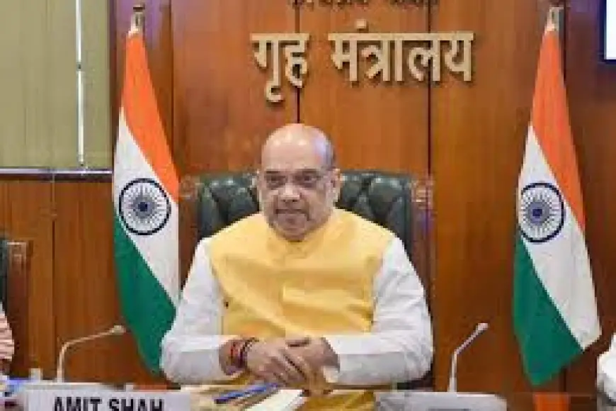 Home Ministry Launches Nationwide Anti&Organized Crime Drive