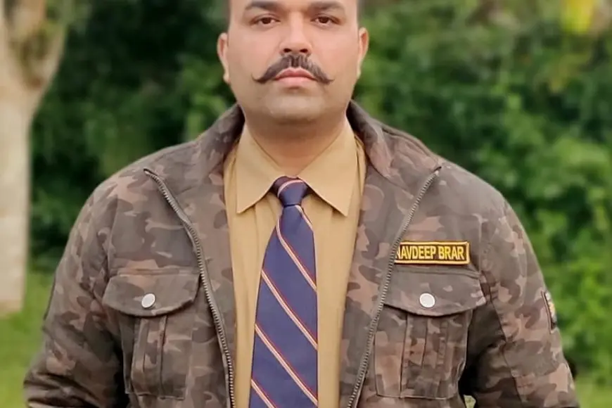 Dr Navdeep Singh Brar Joins DIG Ranks in CBI