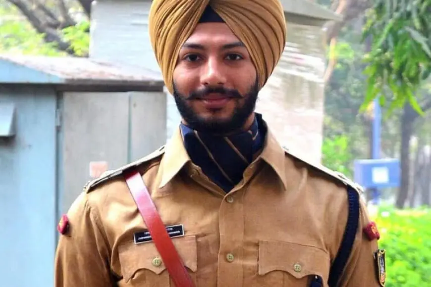 Jashandeep Singh Randhawa Elevated to DIG, CBI