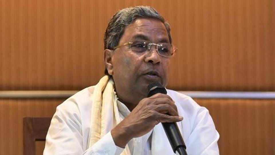 Modi waived loans of capitalists, not farmers, alleges Karnataka CM Siddaramaiah