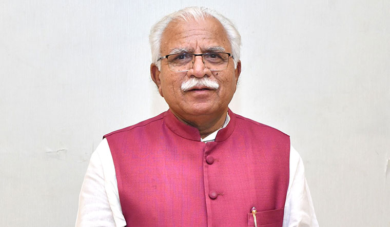 Manohar Lal reviews urban development schemes and the power sector scenario for Himachal Pradesh