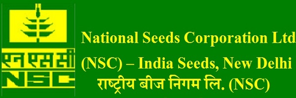 Selection of V Raja Sekhara Rao as CMD, National Seeds Corporation