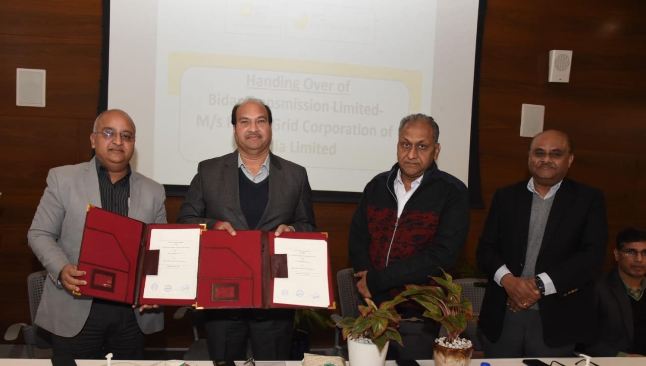 RECPDCL Hands Over five SPVs to successful bidders