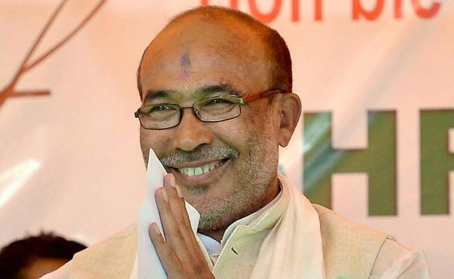 Manipur CM lauds BJP leadership for Sharda Devi's appointment as state unit head