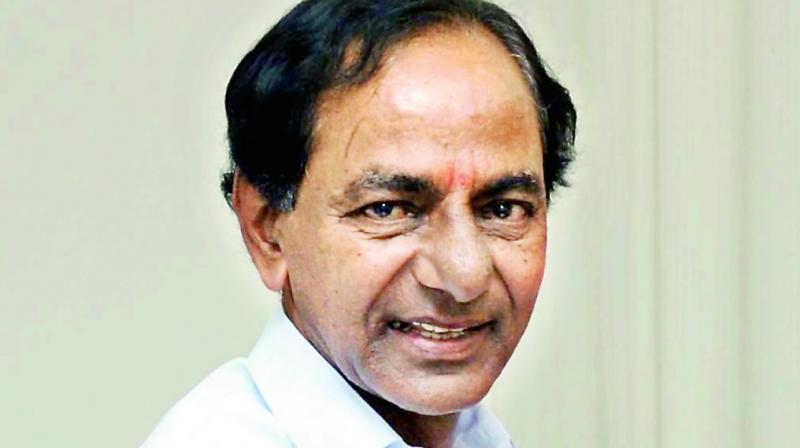 KCR steps attack on Cong, says party leaders opposing pro-farmer schemes