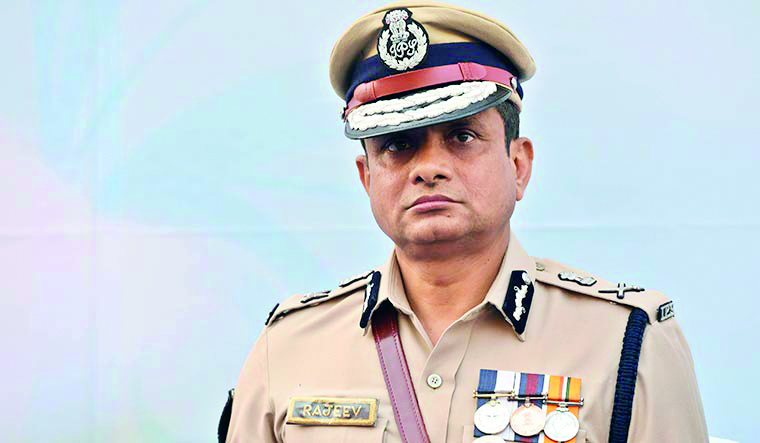 Rajeev Kumar appointed as new DGP, West Bengal