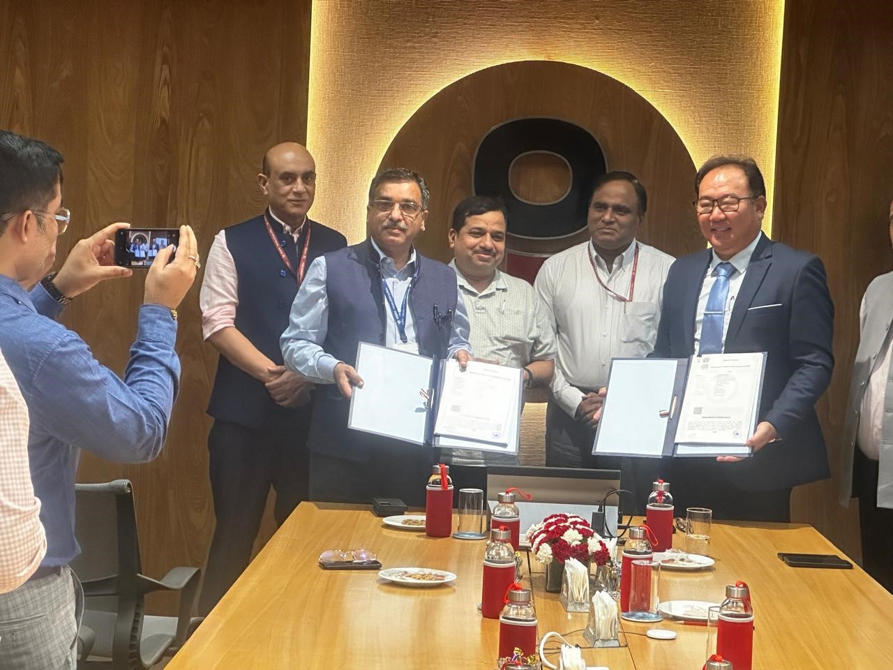 NBCC inks MoU with Oil India Limited valuing approx. Rs. 100 cr