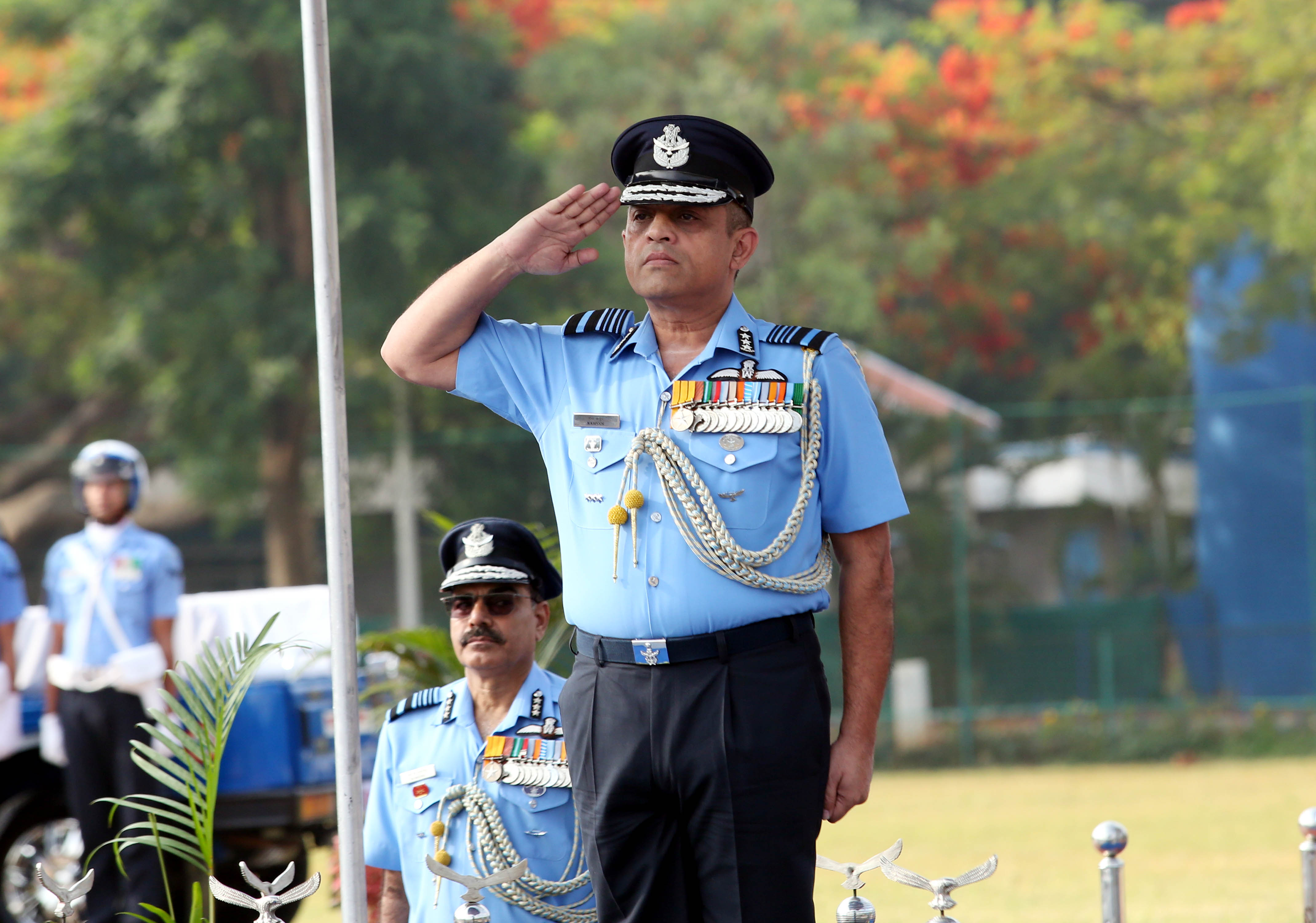 Air Marshal Nagesh Kapoor takes over as AOC-in-C, Training Command