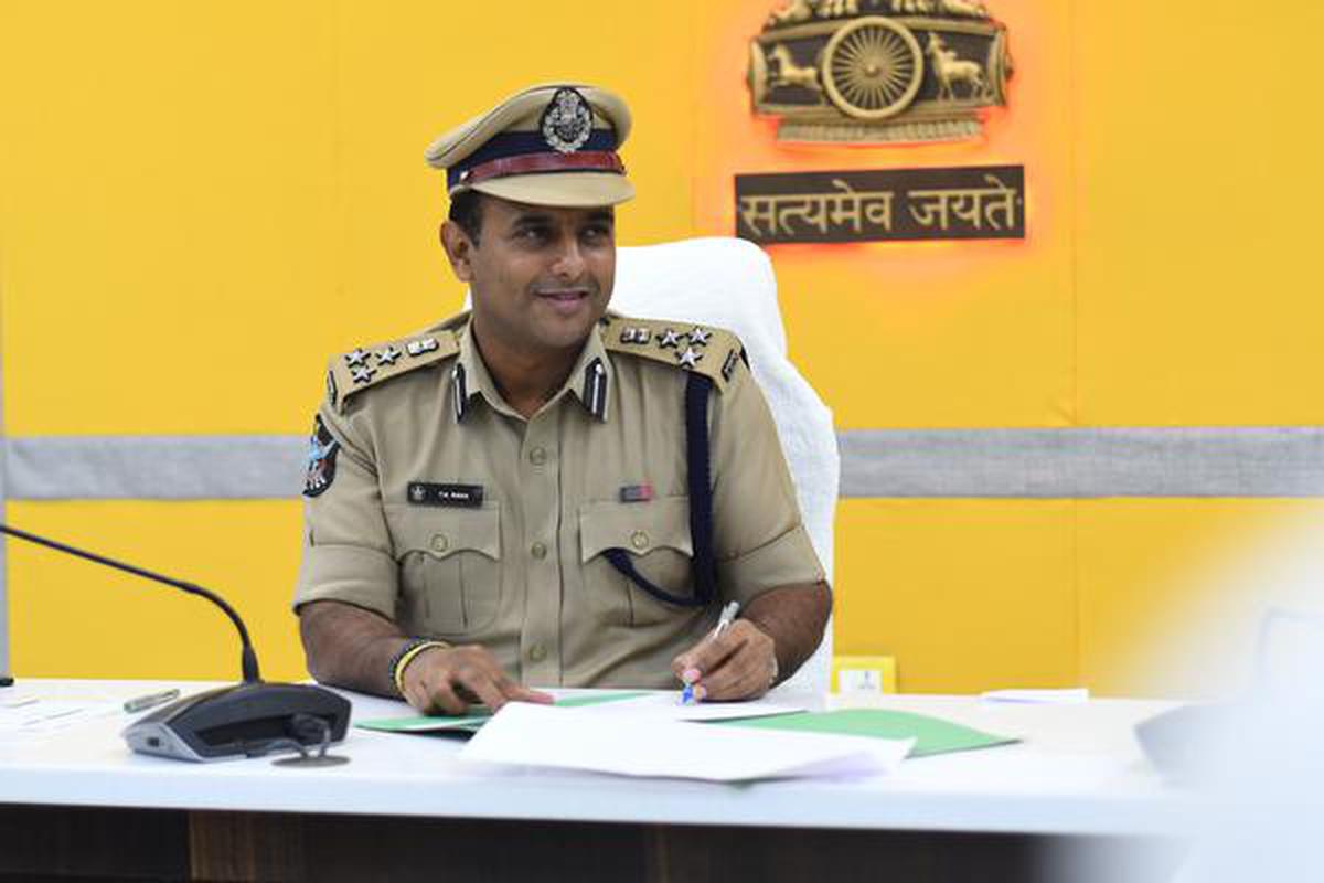 ECI shifts Kanthi Rana Tata Vijaywada as Police Commissioner