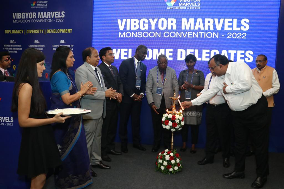 Vibgyor Marvels sets the tone for Make In India projects and services with developing country partners