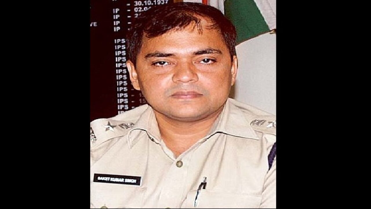 Empanelment of Saket Singh to hold IG or equivalent posts