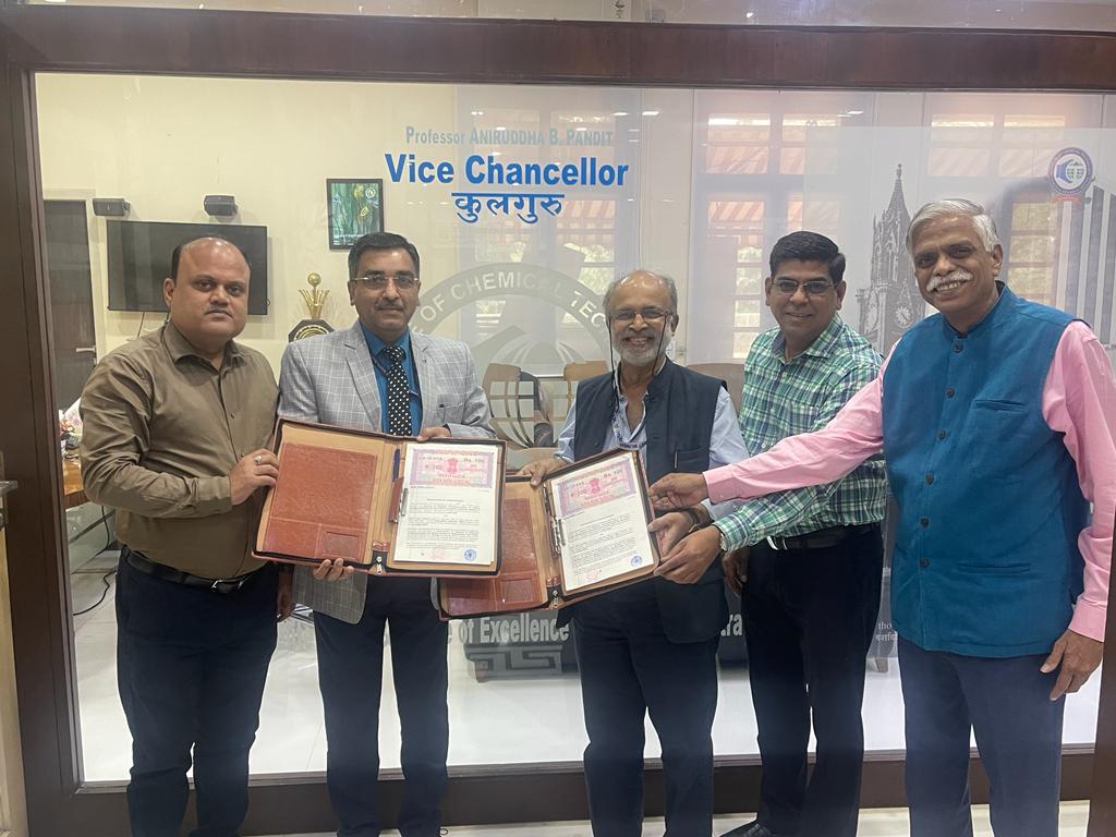 NBCC inks MoU with Institute of Chemical Technology