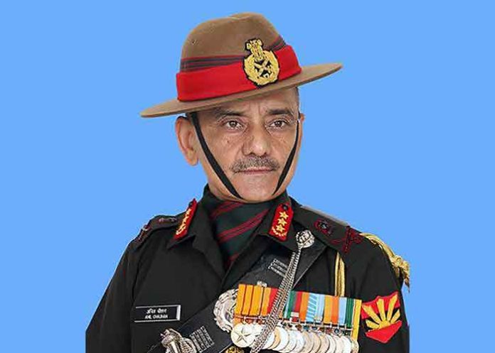 Lt General Anil Chauhan designated as Chief of Defence Staff