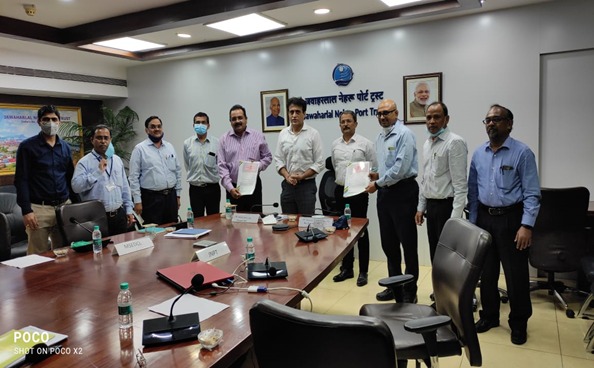 JNPort becomes First Major Port to sign Distribution Franchisee Agreement with MSEDCL (State Discom)