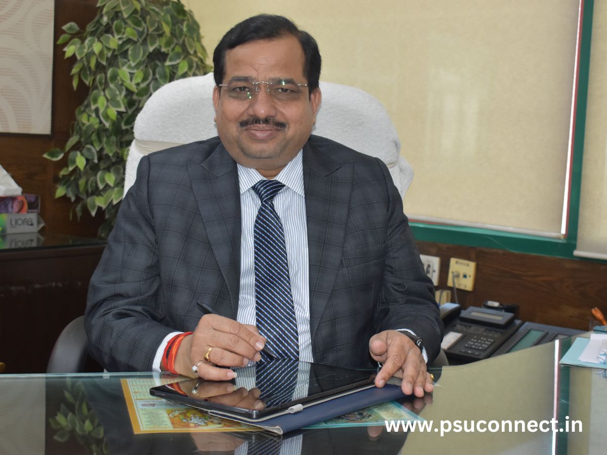 K P M Swamy takes over as CMD, NBCC