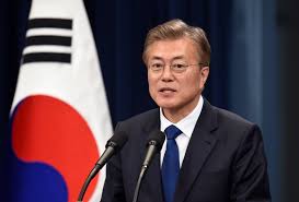 Moon: South Korea, Japan must look to future to improve ties