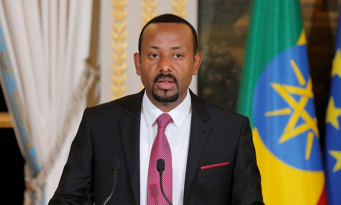 Ethiopia's PM sworn in for a second term as war spreads