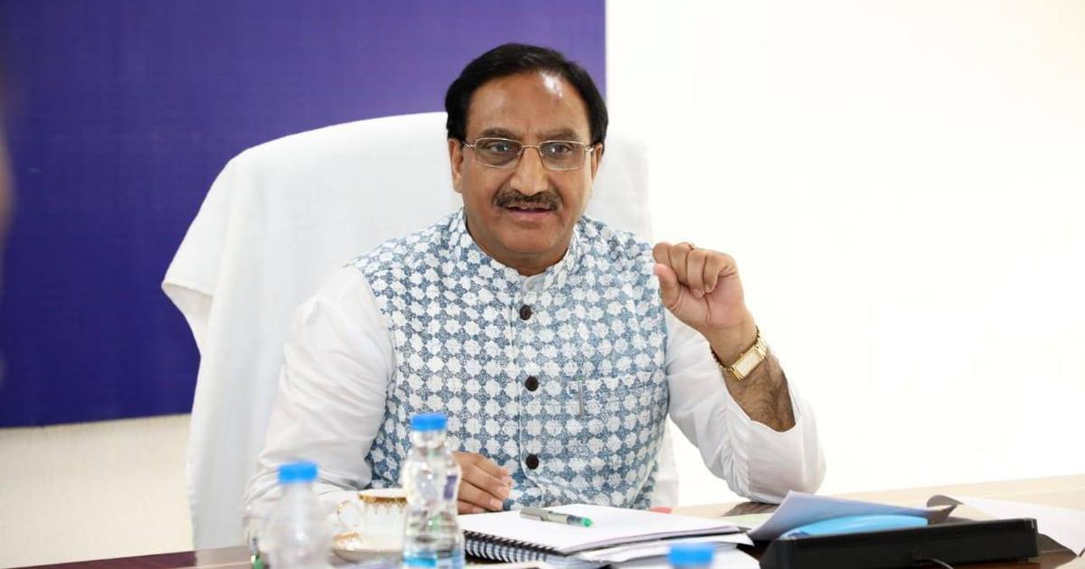 Ramesh Pokhriyal ‘Nishank’ launches NanoSniffer, a Microsensor based Explosive Trace Detector