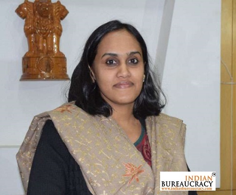 Mrs Anandhi designated as Secretary to Rajasthan CM