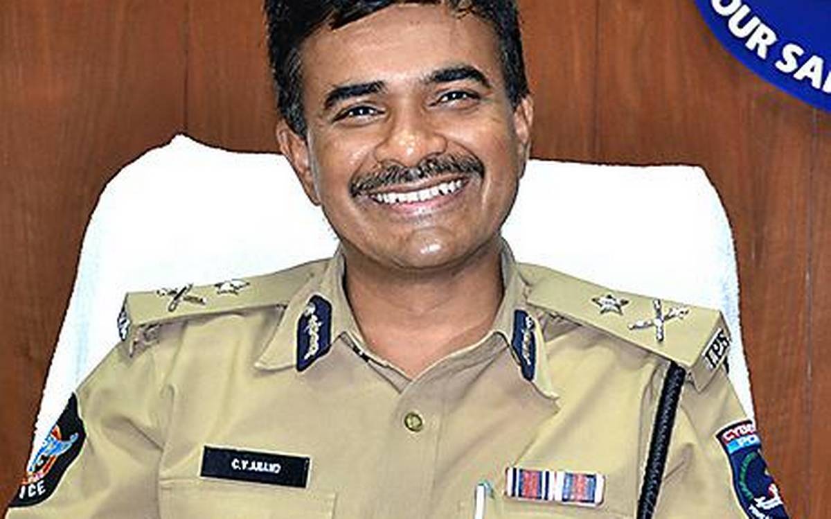 C V Anand appointed as Hyderabad Police Commissioner