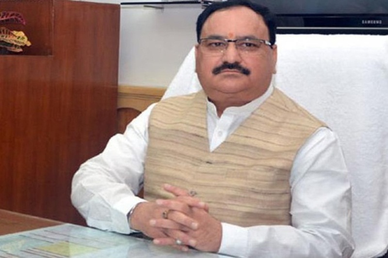 J P Nadda unveils logo and brochures of Global Food Regulators Summit 2024