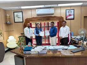 NBCC Inked MoU with Currency Note Press, Nasik