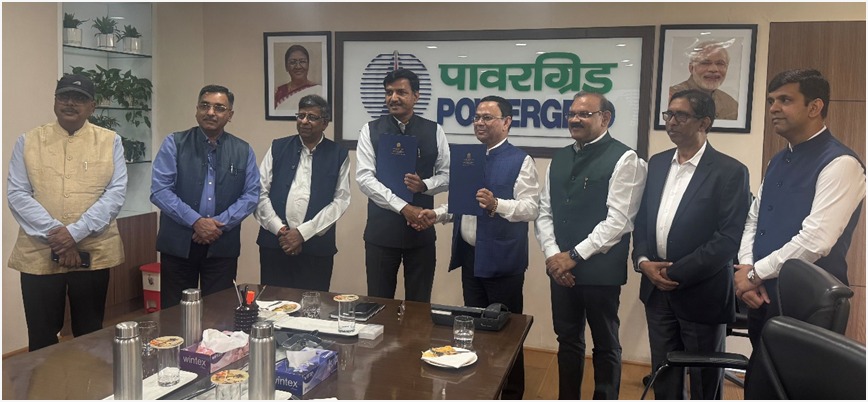 NBCC SIGNS MoU WITH POWERGRID CORPORATION OF INDIA FOR RENOVATION WORKS