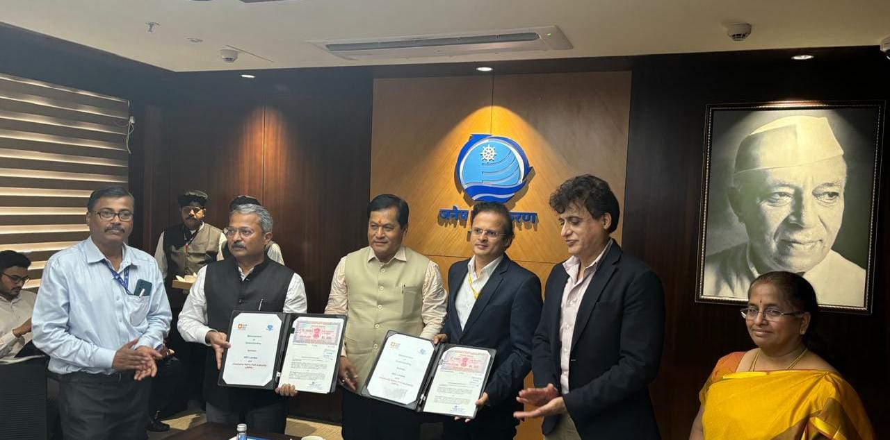 REC signs MoU with JNPA for financing Rs. 45,000 Cr