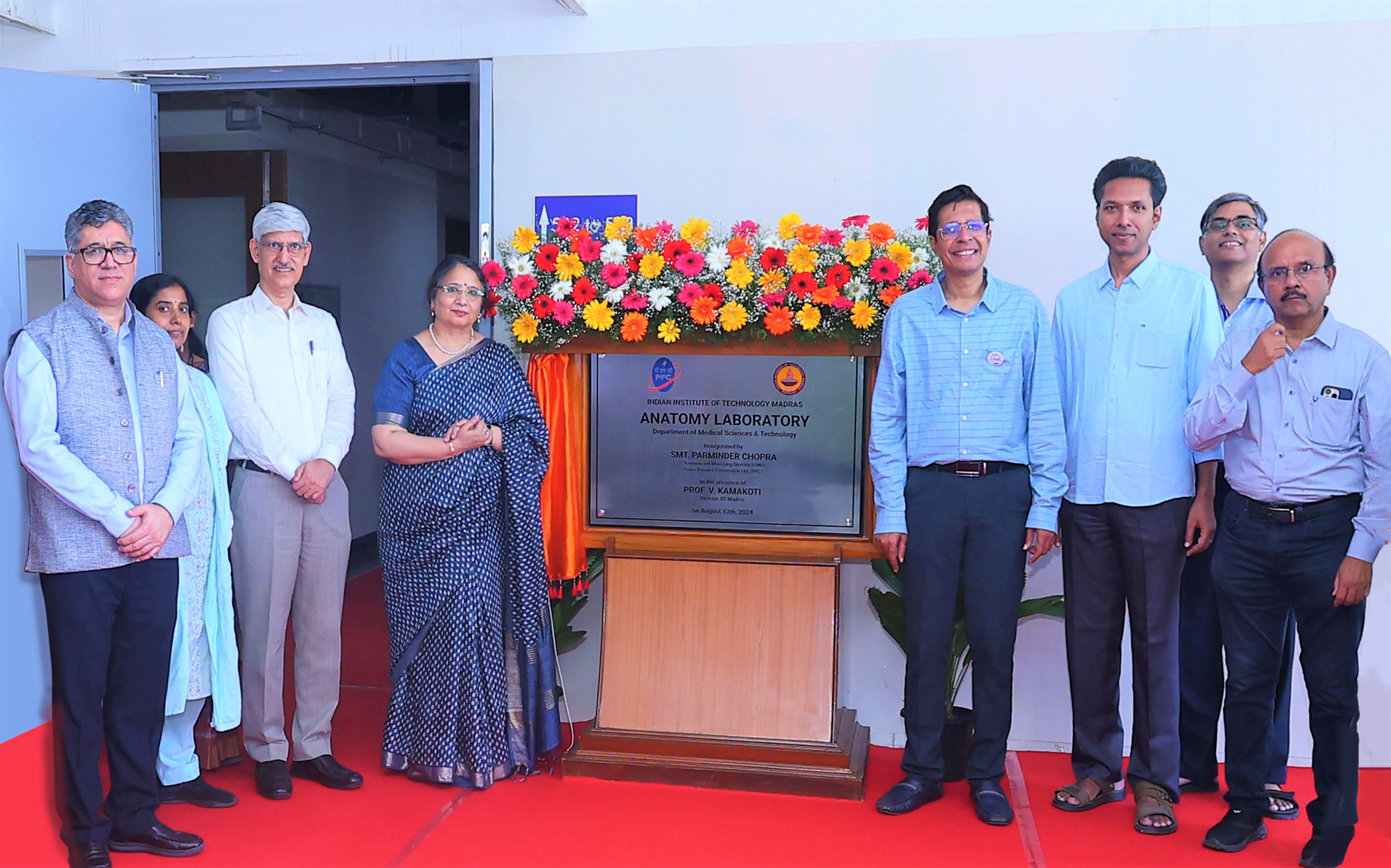 CMD, PFC Inaugurates Research Anatomy Laboratory at IIT Madras under CSR Initiative