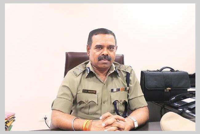 D M Awasthi appointed as OSD PHQ in Chhattisgarh