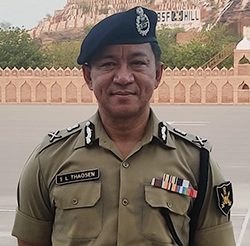 S L Thaosen gets addl charge as DG, Border Security Force