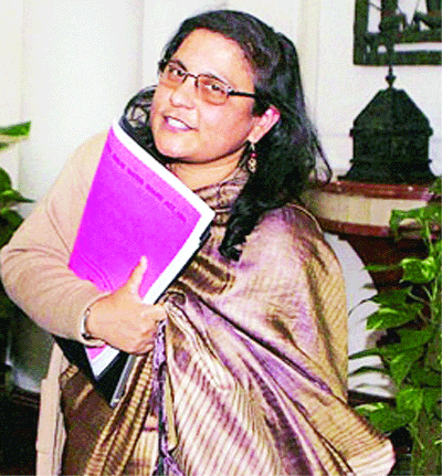 Empanelment of Debashree Mukherjee as Secretary in GoI