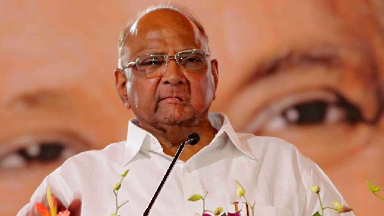 Some people getting anxious after losing power: Sharad Pawar