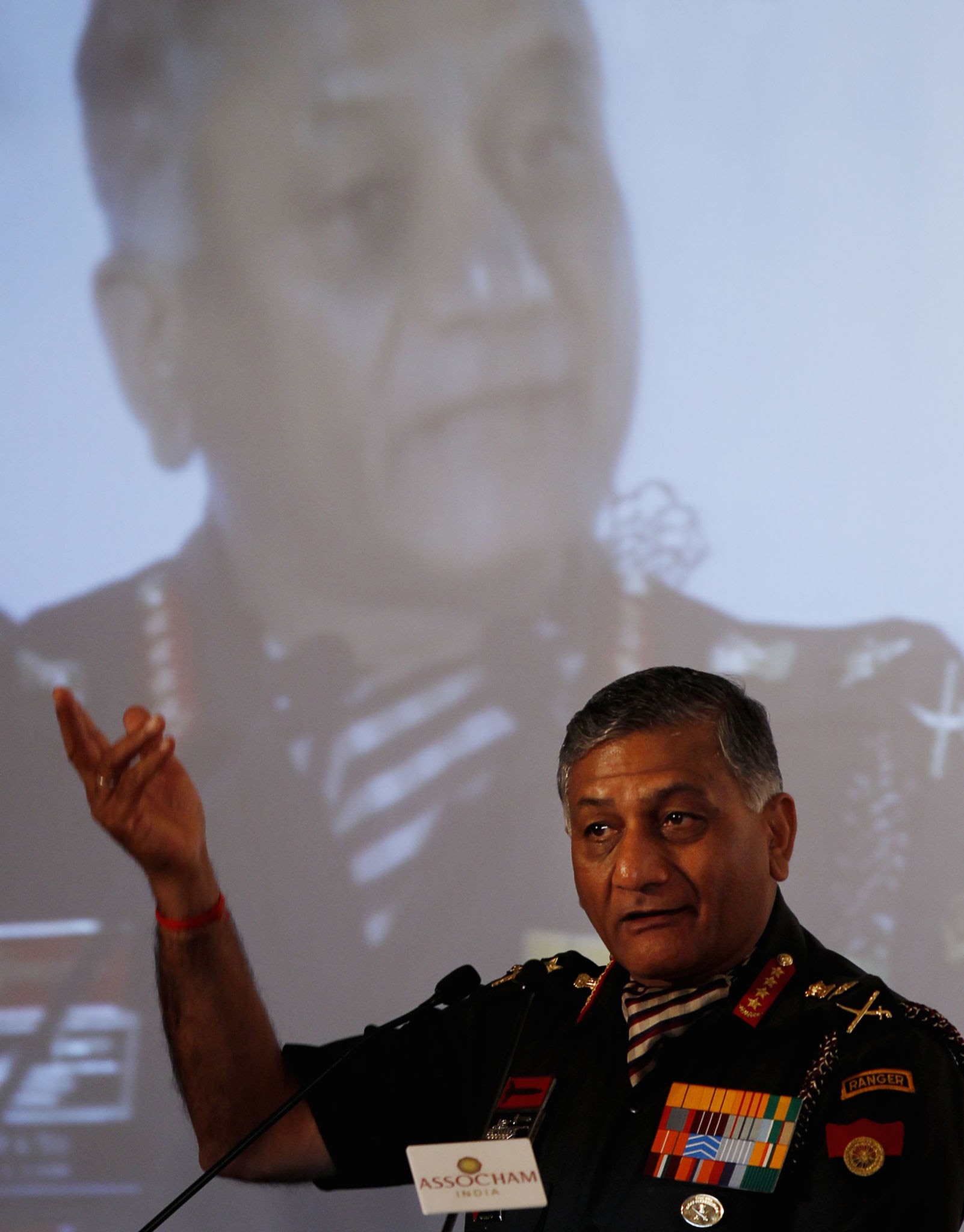 General Dr Vijay Kumar Singh is Governor, Mizoram