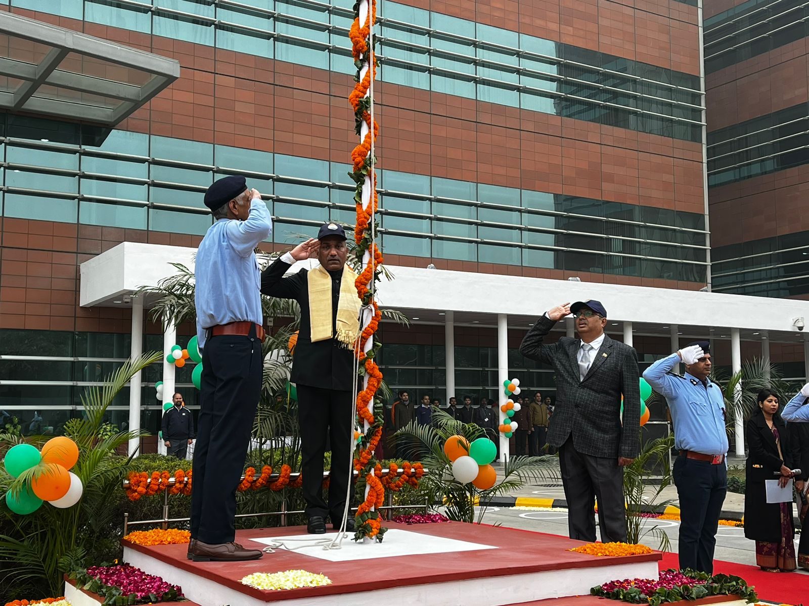 AAI celebrates 74 th Republic Day