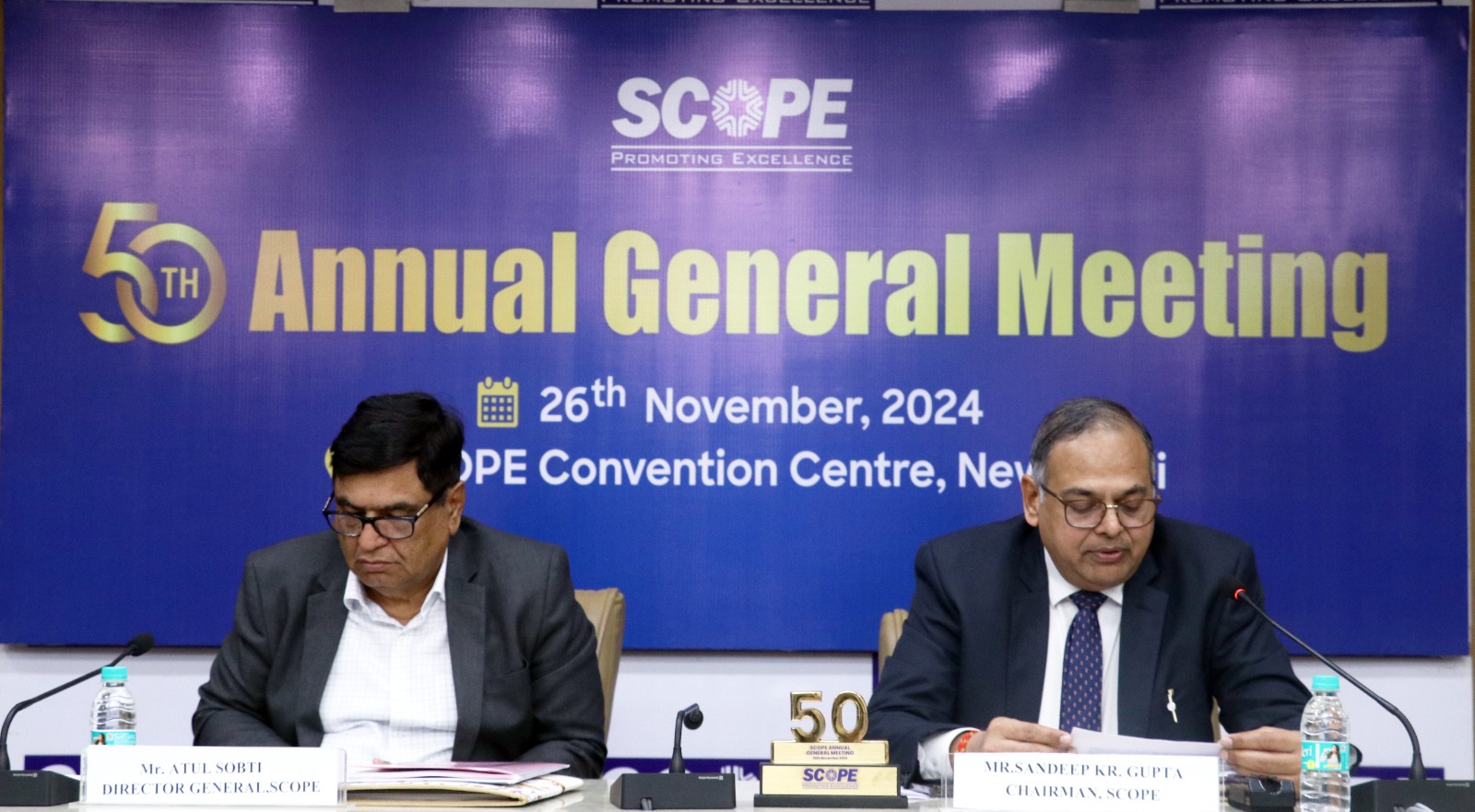 SCOPE’s 50th AGM reflects on unwavering commitment to innovative pathways and vision for future