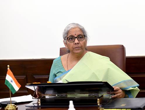 Nirmala Sitharaman chairs the 7th Annual Meeting of Board of Governors of New Development Bank via video-conference