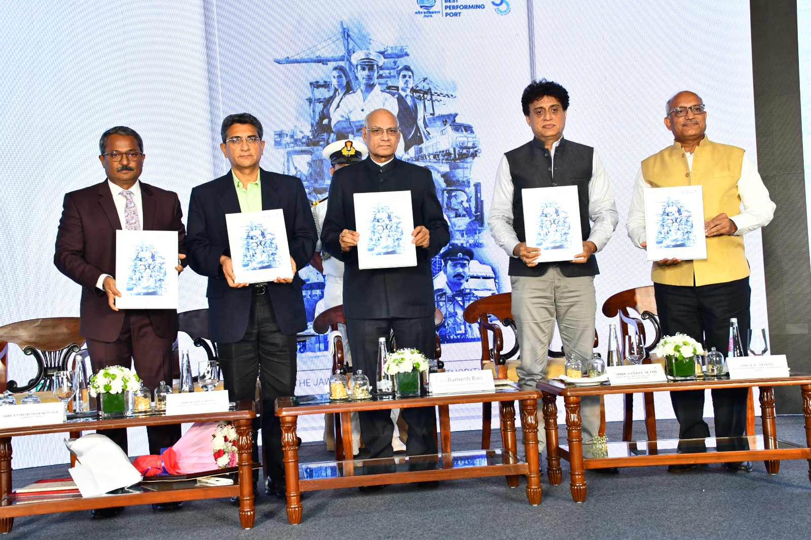 Jawaharlal Nehru Port Authority completes 35 Years of Excellence, celebrates success with a Grand Event