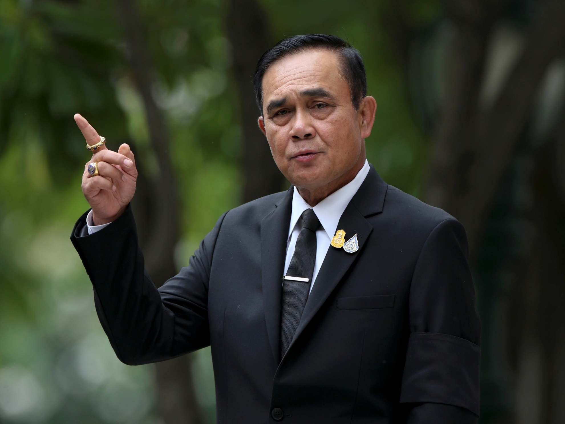 Thailand's prime minister survives no-confidence vote