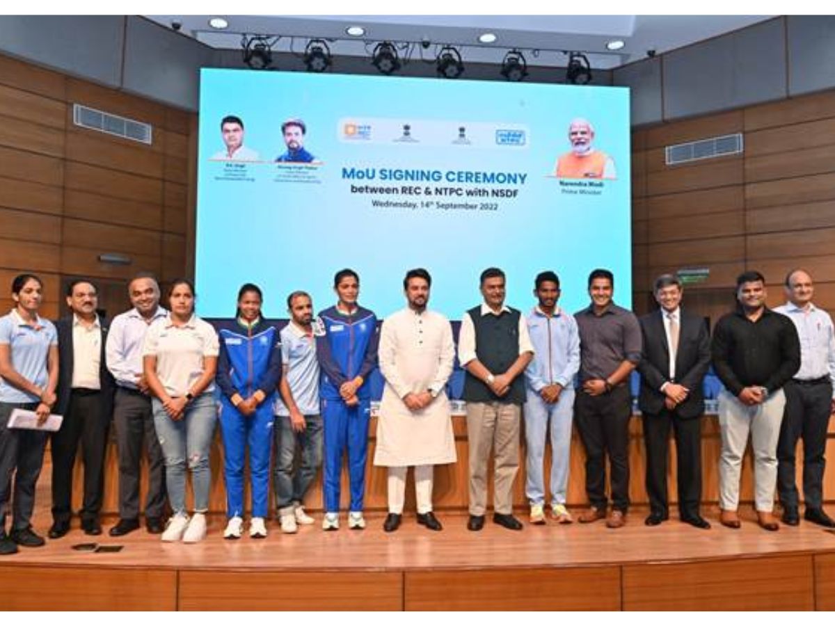 REC contributes Rs 100 cr under its CSR initiative for sports development