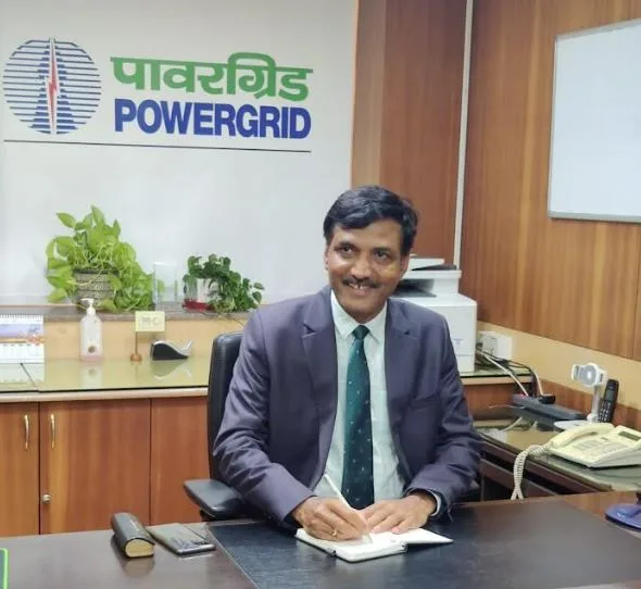 Selection of R K Tyagi as CMD, Power Grid Corporation of India Ltd